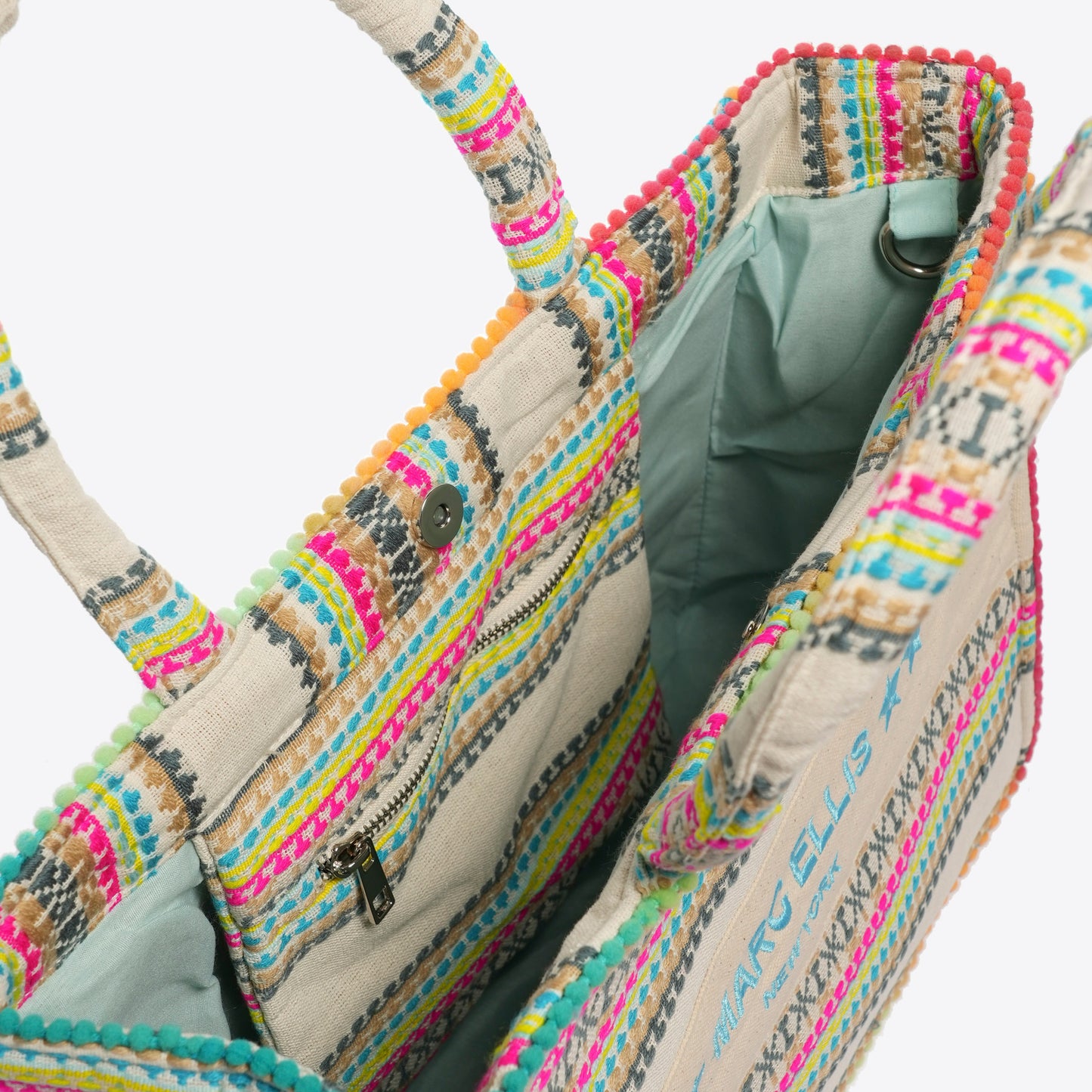 COLORFUL TOTE BAG