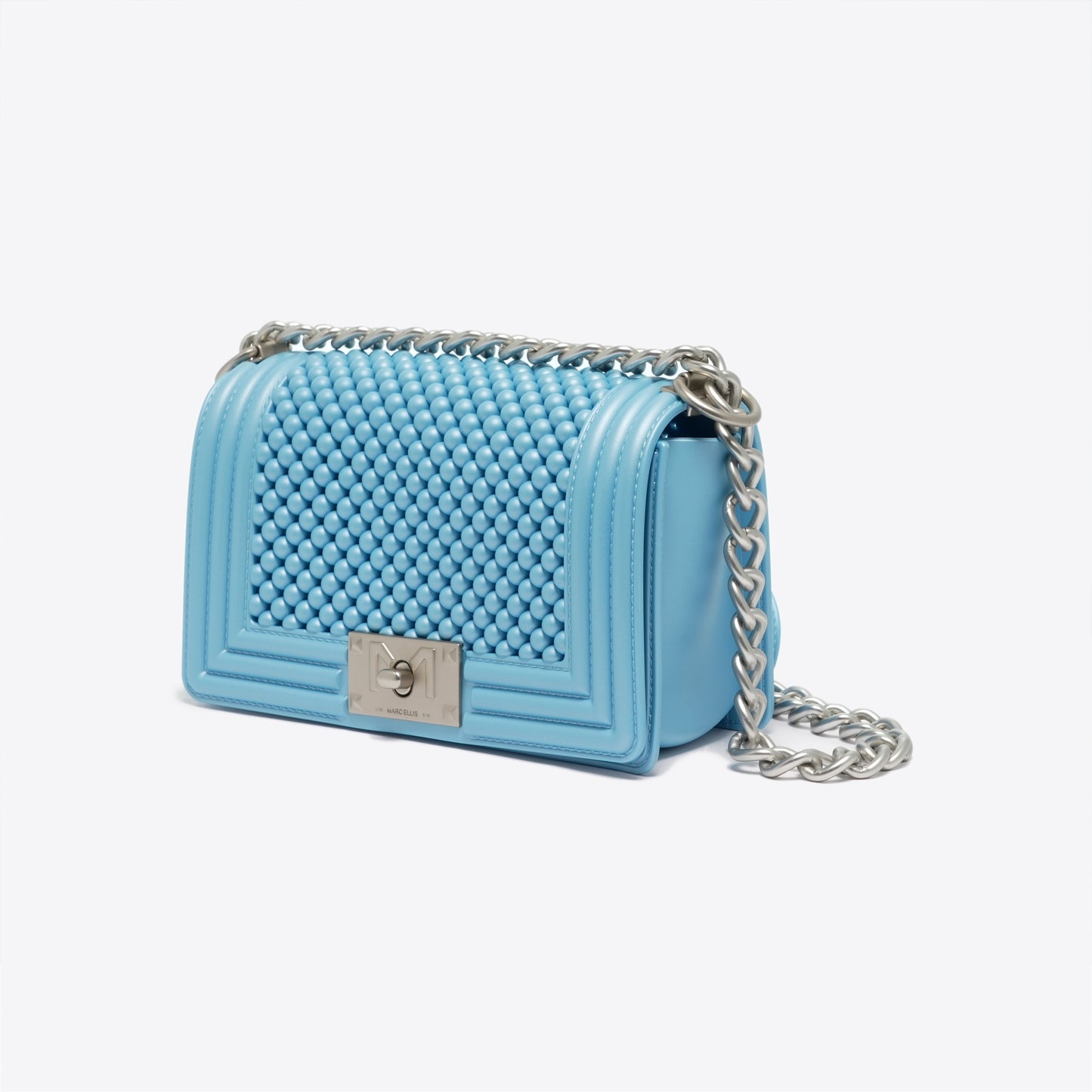 FLAT S BALL IN BLUE