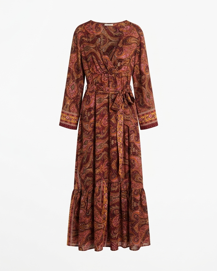 Long sleeve Boho Dress