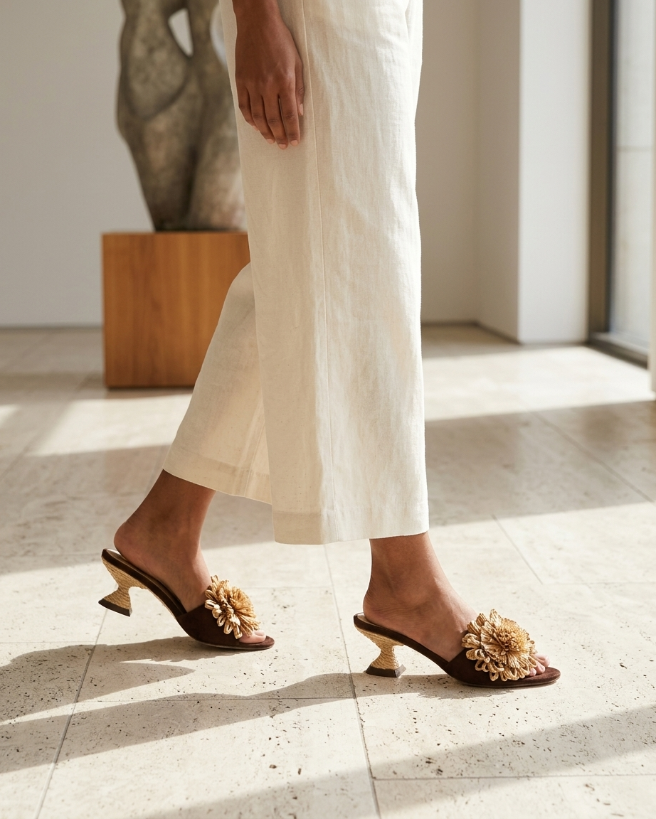 LOW HEEL SLIP-ON