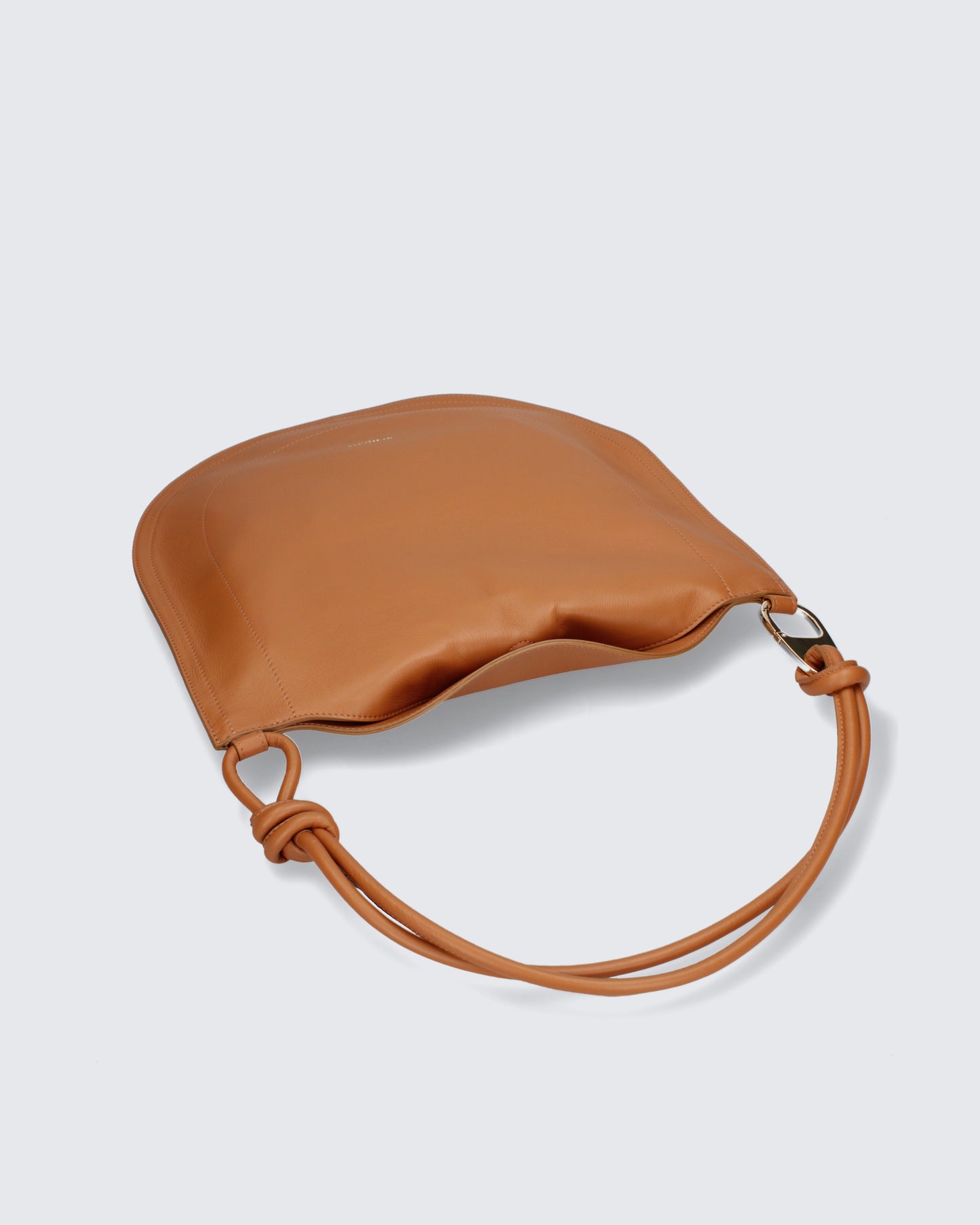 TOP HANDLE BAG IN BROWN