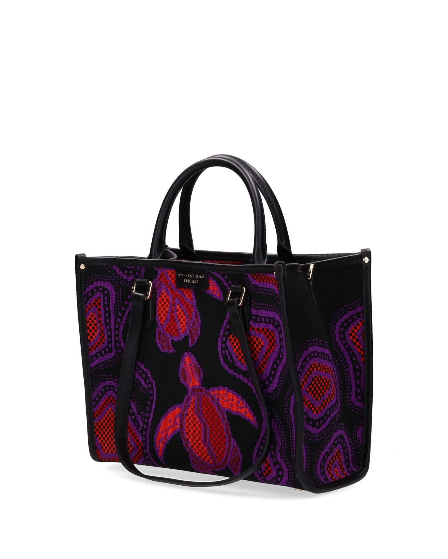 MEDIUM TURTLES TOTE BAG
