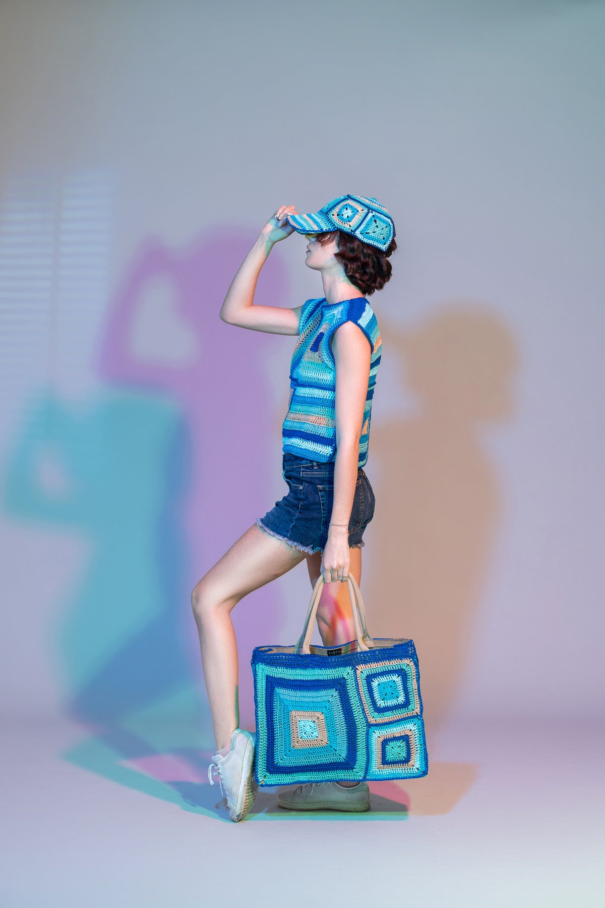 “AZUL” BASEBALL HAT