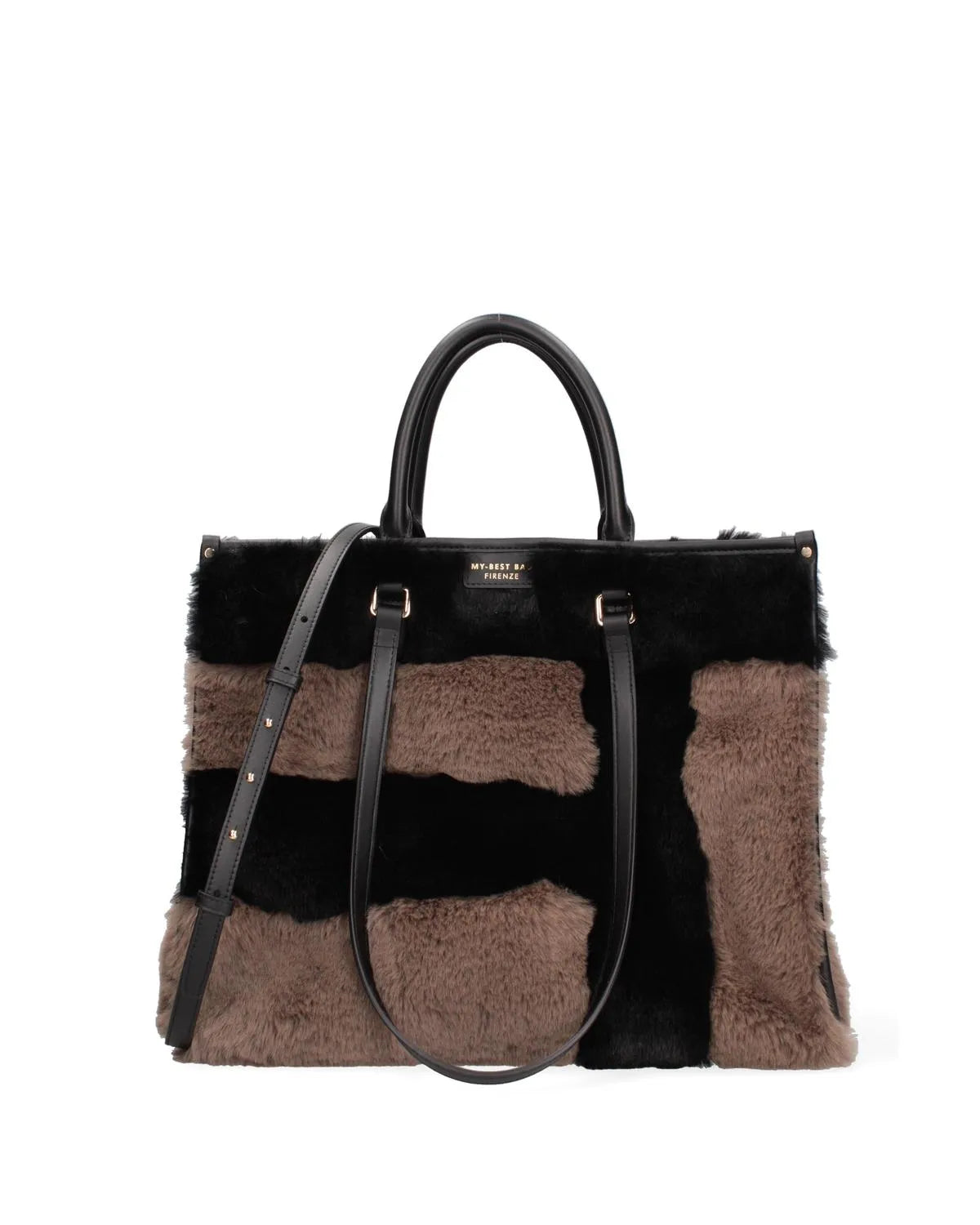 ATENA ASPEN - BLANCA PATTERN-Tote Bags-MY BEST BAG- Pointure.AE