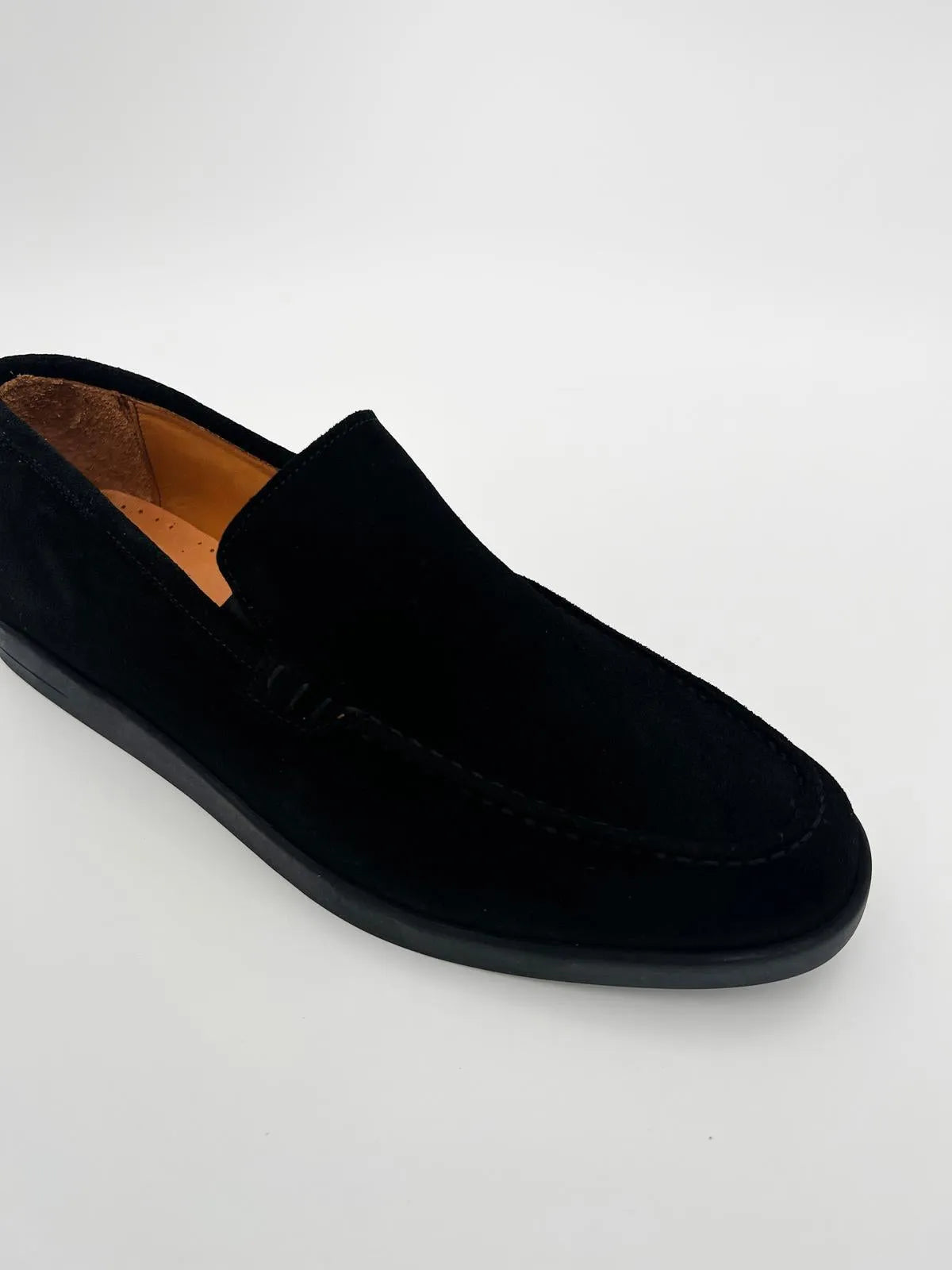 BLACK ON BLACK LOAFER-Men Loafer-BELTRAMI OSVALDO- Pointure.AE