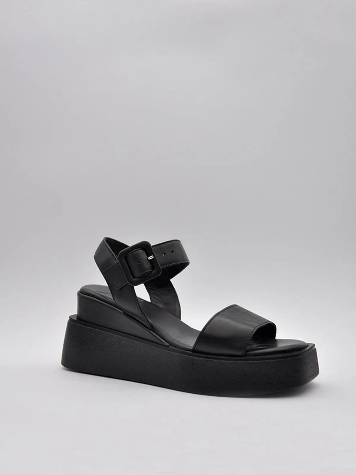 BLACK SANDAL-Sandals-MAGA MILANO- Pointure.AE