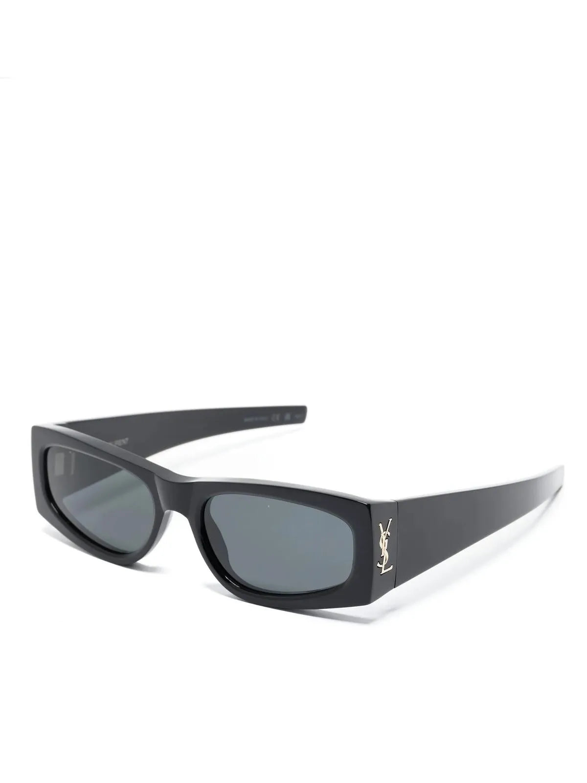 CASSANDRE-LOGO SUNGLASSES-Rectangular Frame Sunglasses-SAINT LAURENT EYEWEAR- Pointure.AE