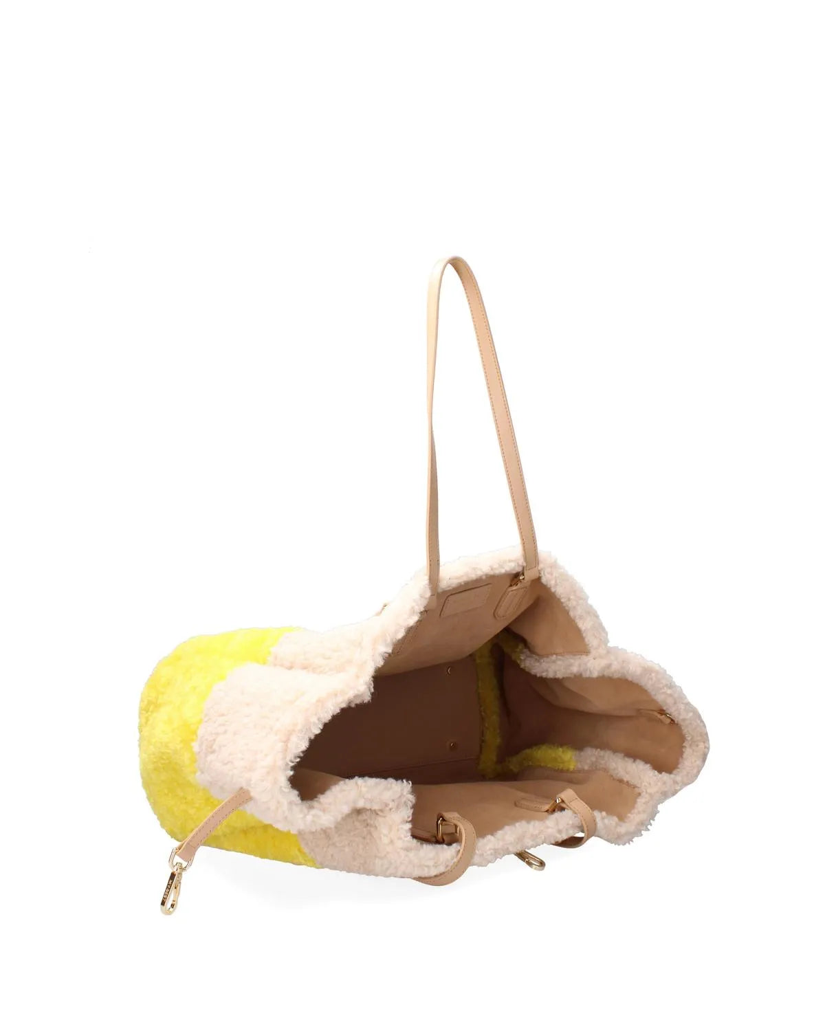 DOUBLE SIDED ATENA CORTINA - FOLLIAGE-Tote Bags-MY BEST BAG- Pointure.AE