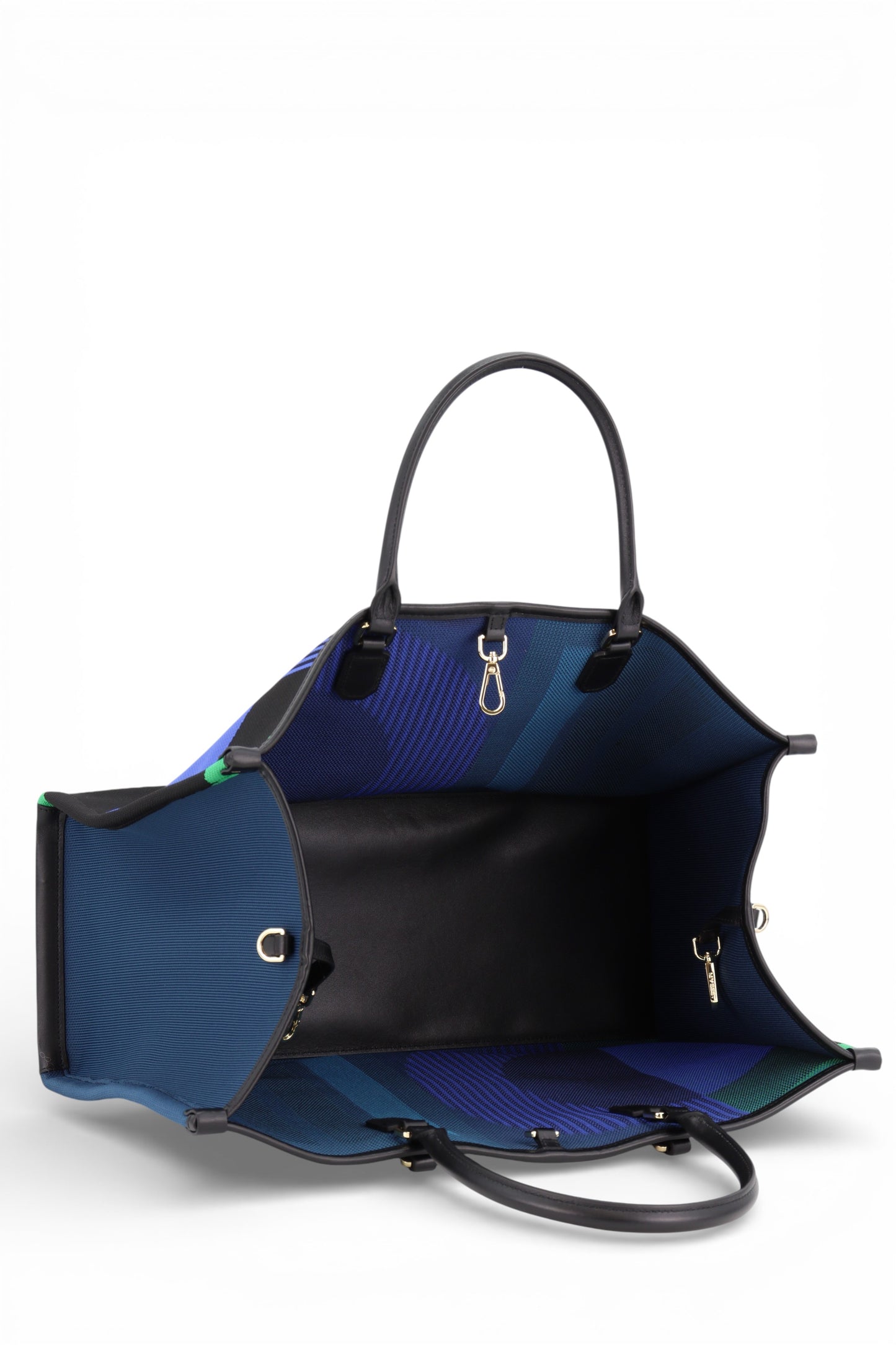 MULTI-COLORED TOTE BAG