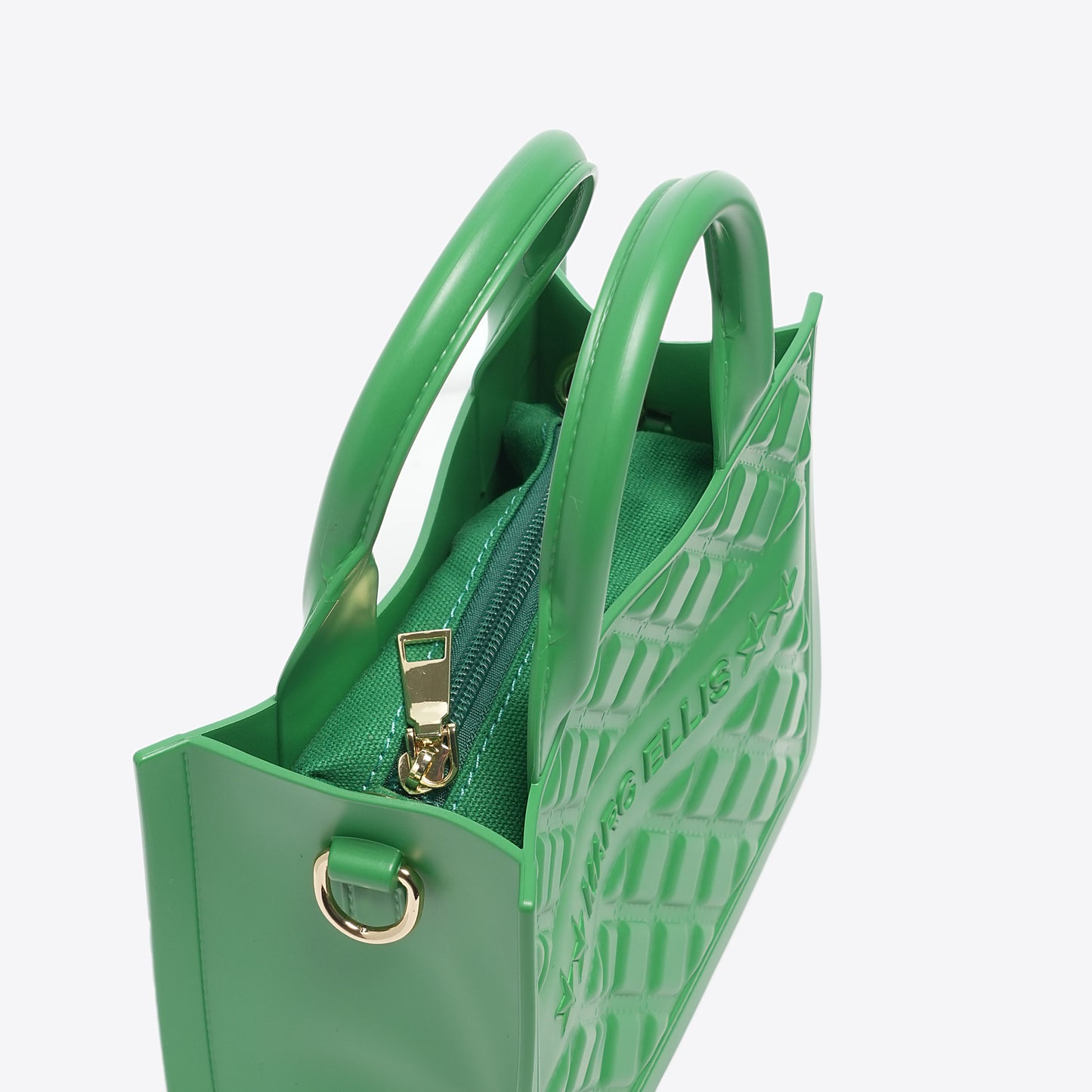 FLAT BUBY M IN GREEN