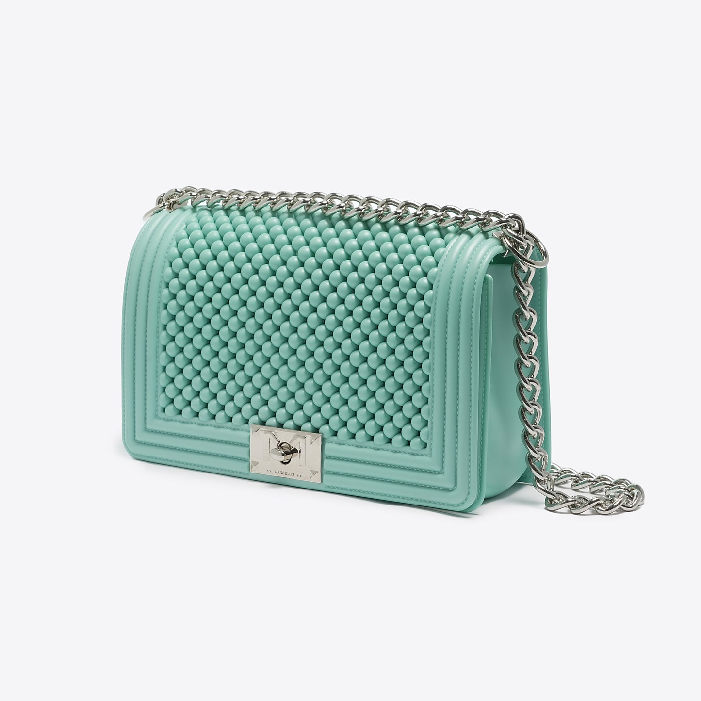FLAT M BALL IN TIFFANY