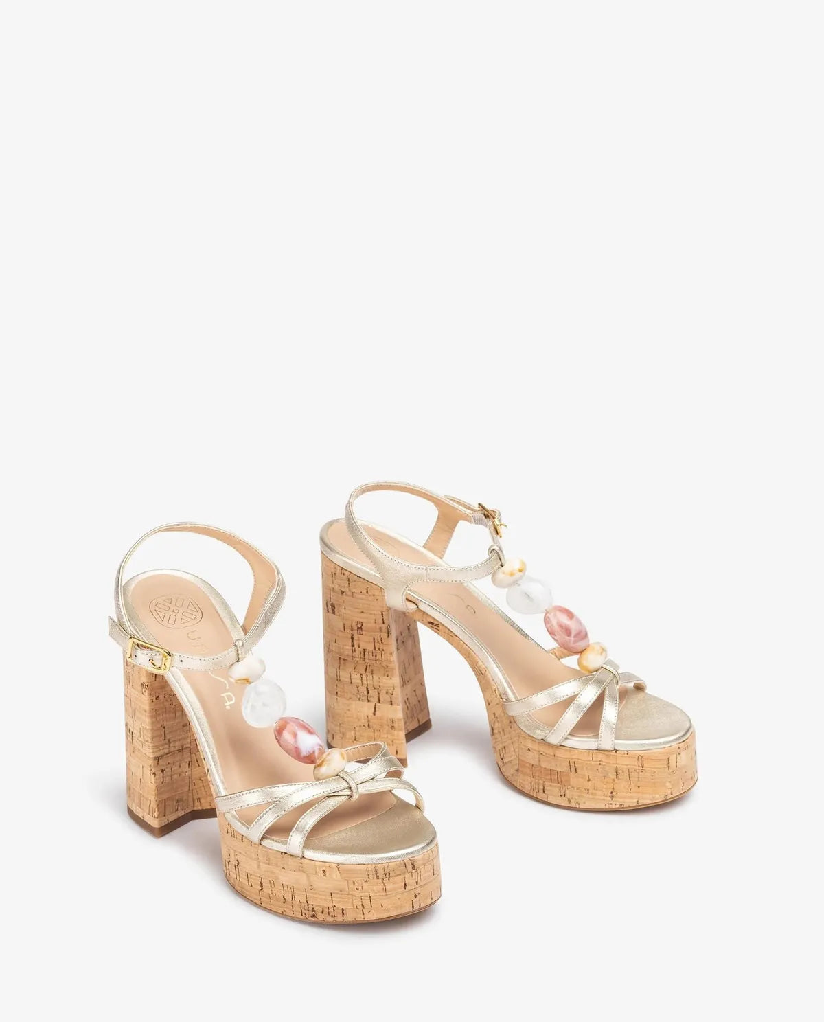High Heel Sandal with Trim – Sandals by Unisa | MĀJÅ