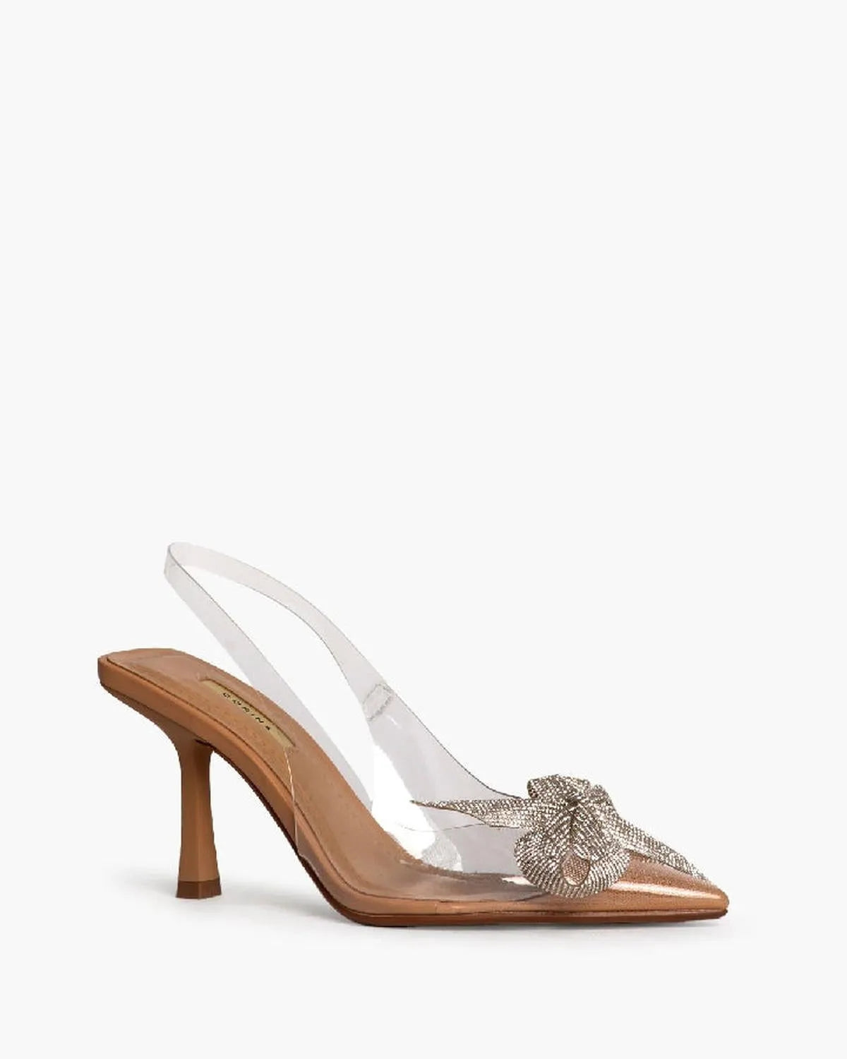 HIGH HEELED SLINGBACK PUMP-Sling Backs-CORINA- Pointure.AE