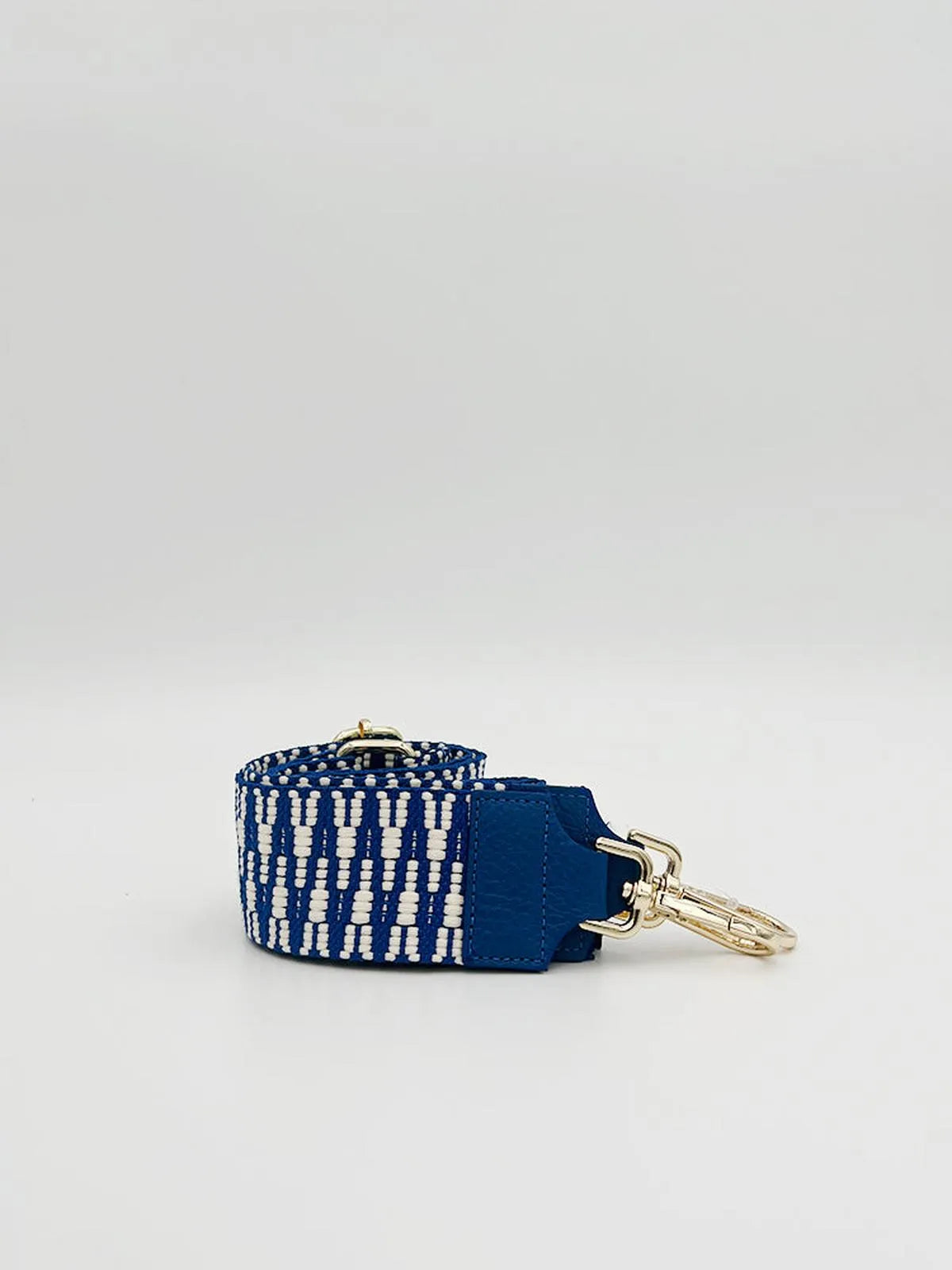 LEATHER TRIMMED BAG STRAP-Bag Straps-POINTURE- Pointure.AE
