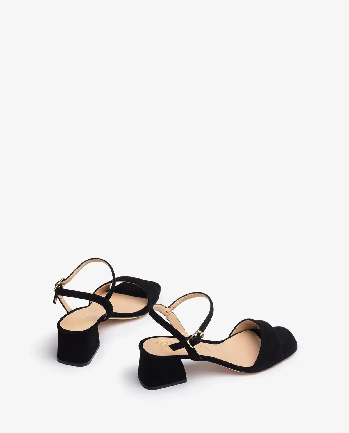 SANDAL WITH A WIDE HEEL-Sandals-UNISA- Pointure.AE