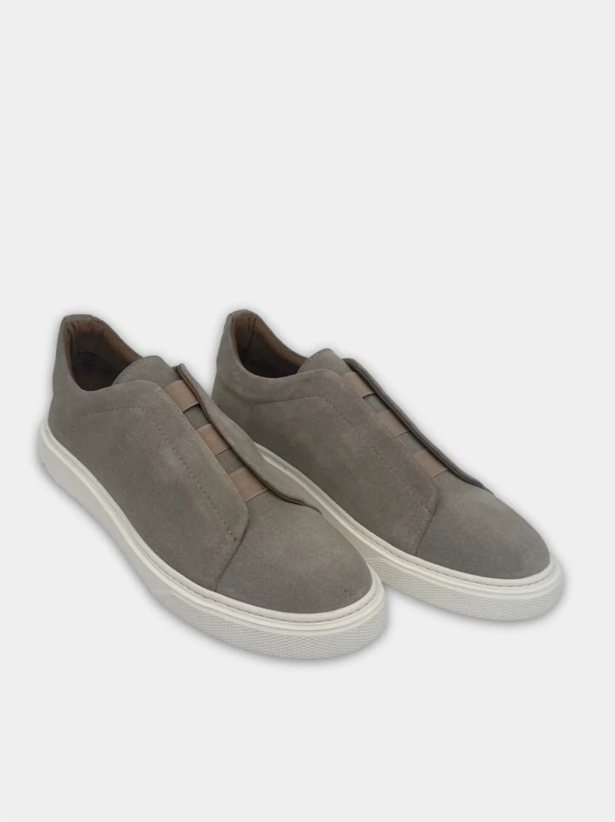 SLIP ON IN GREY-Sneakers-BELTRAMI OSVALDO-Pointure.AE