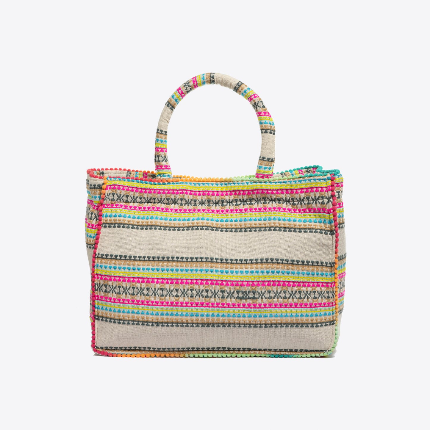 COLORFUL TOTE BAG