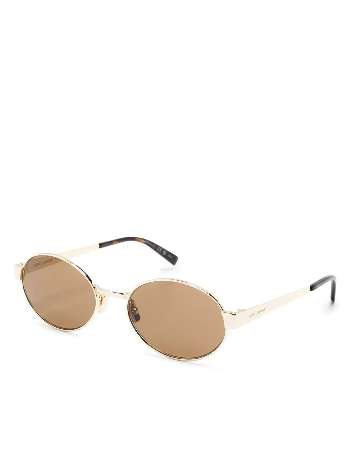 692 OVAL FRAMES-Oval Frame Sunglasses-SAINT LAURENT EYEWEAR- Pointure.AE