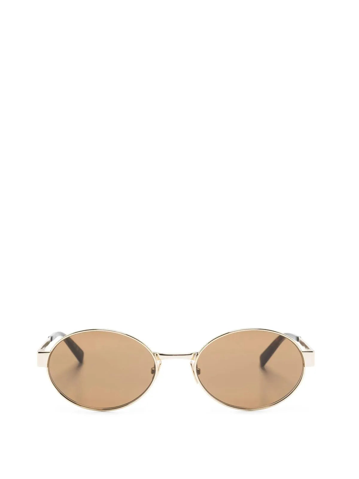 692 OVAL FRAMES-Oval Frame Sunglasses-SAINT LAURENT EYEWEAR- Pointure.AE