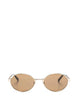 692 Oval Frames – Oval Frame Sunglasses by Saint Laurent Eyewear | MĀJÅ