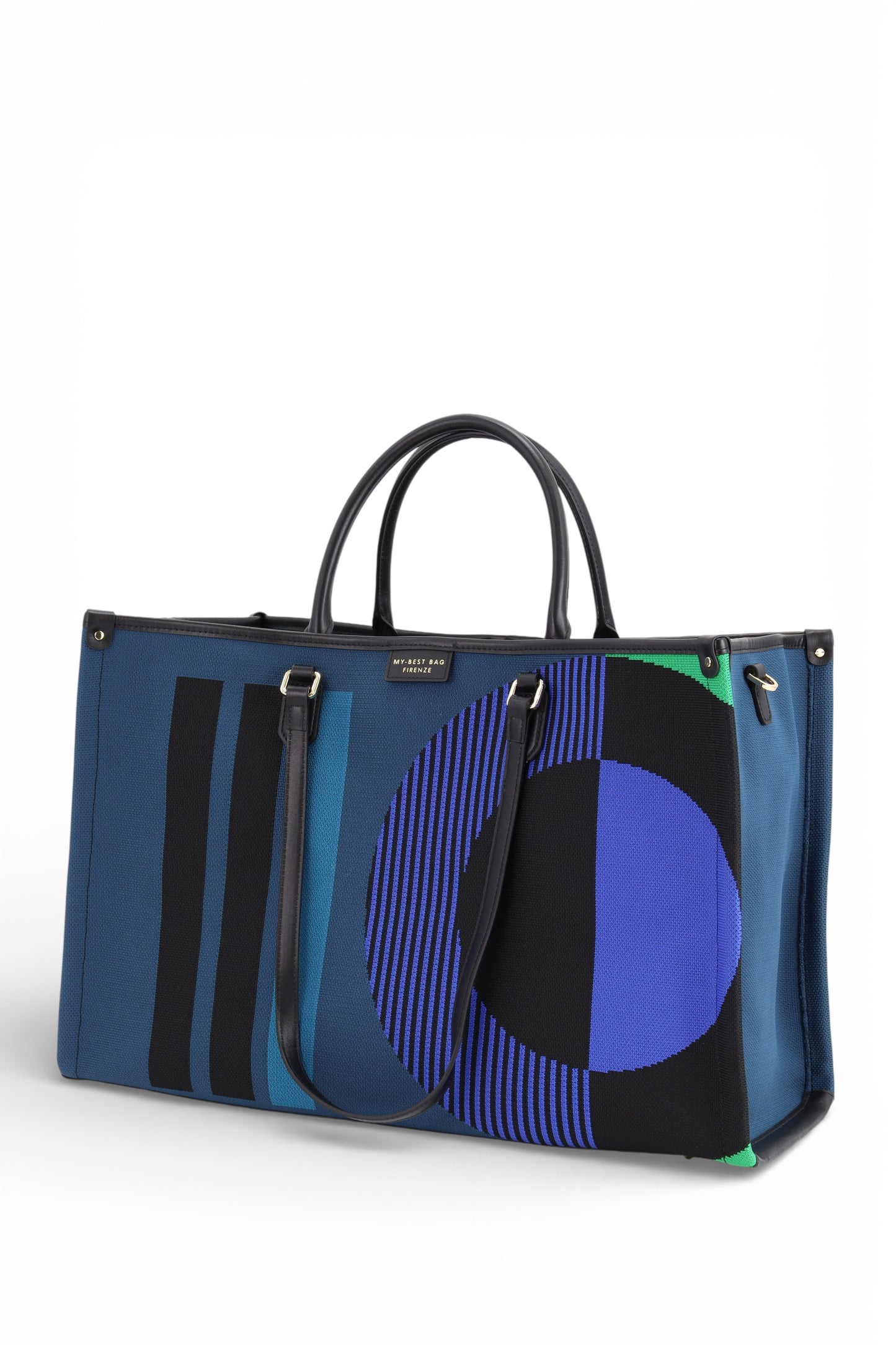 MULTI-COLORED TOTE BAG