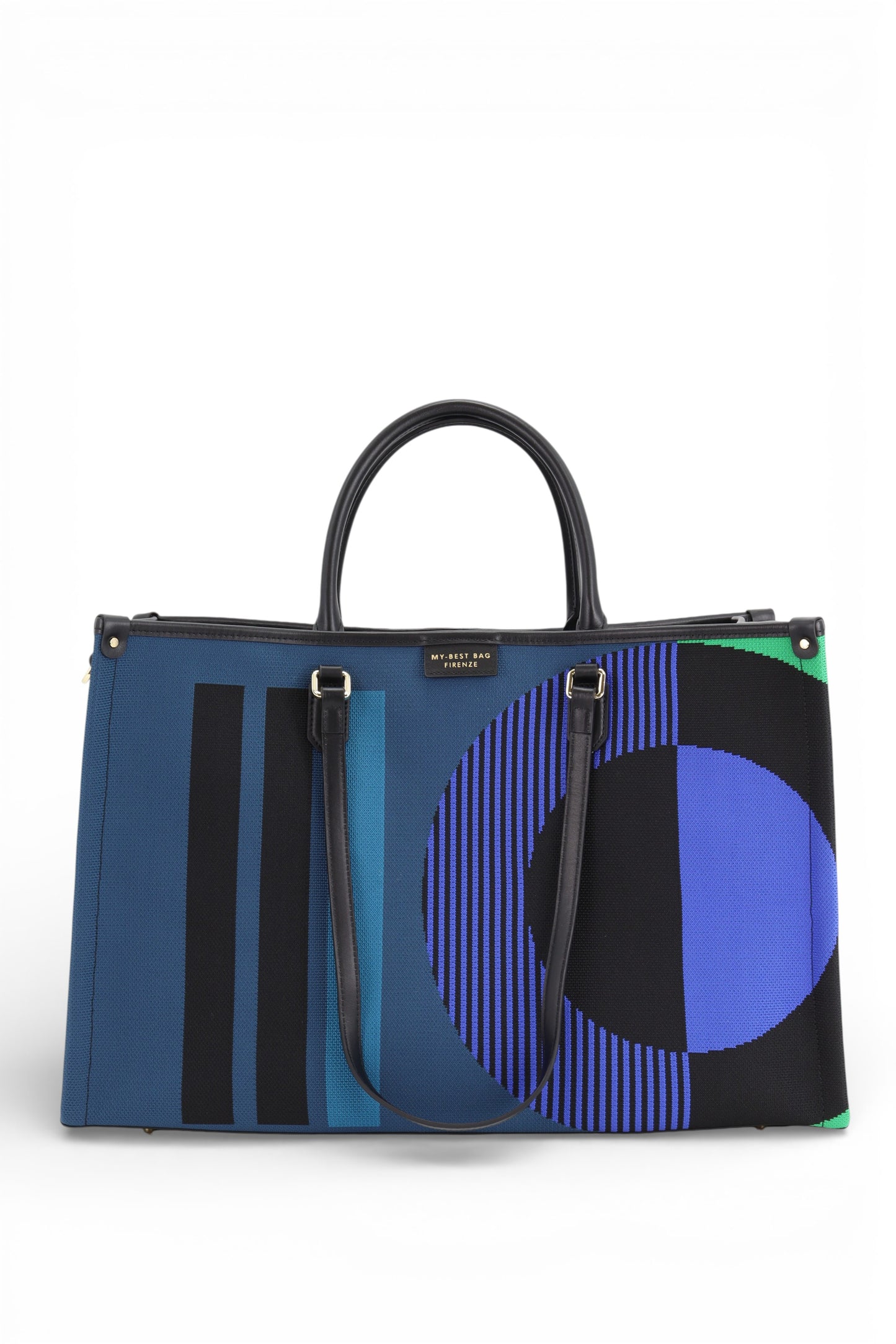 MULTI-COLORED TOTE BAG