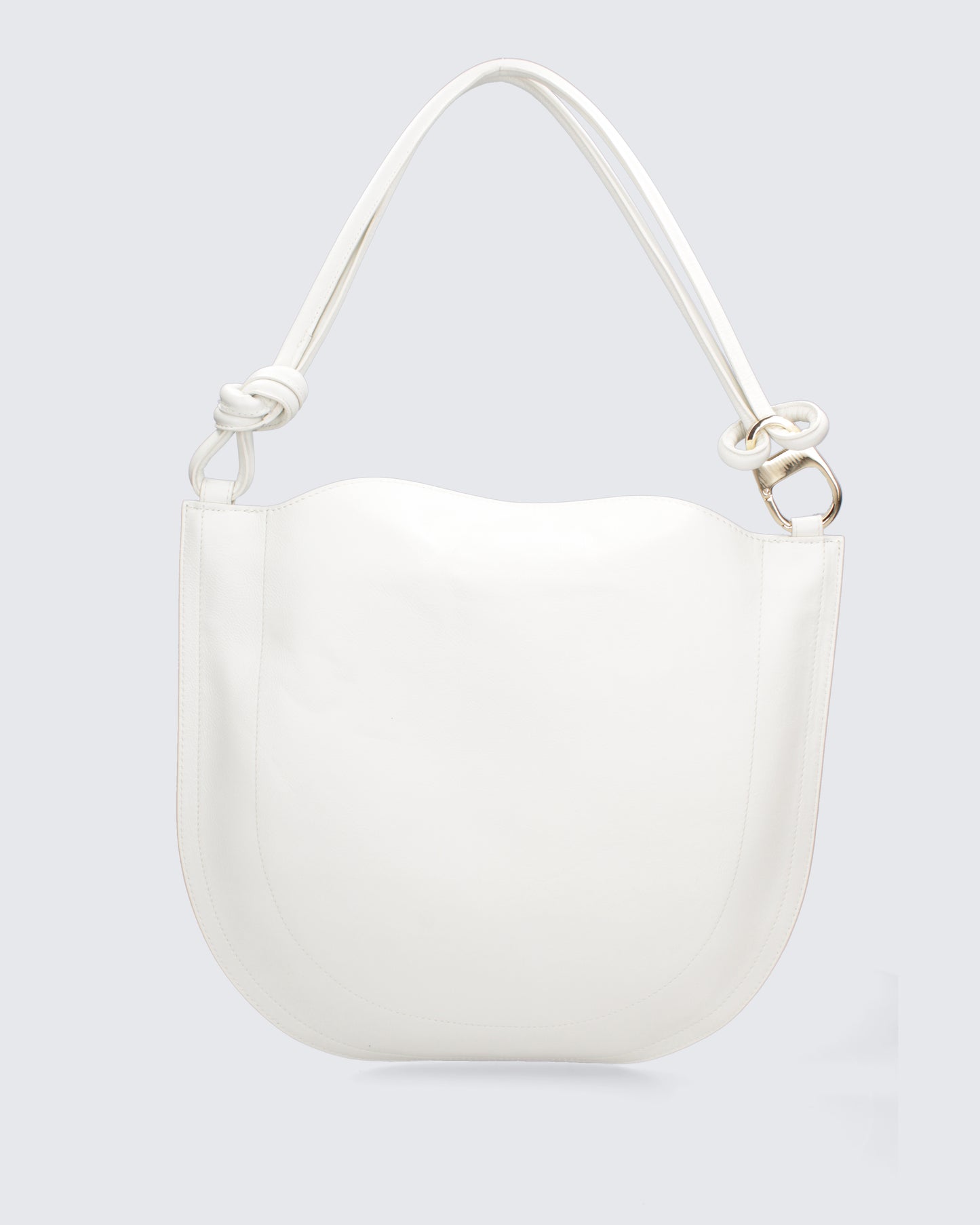 TOP HANDLE BAG IN WHITE