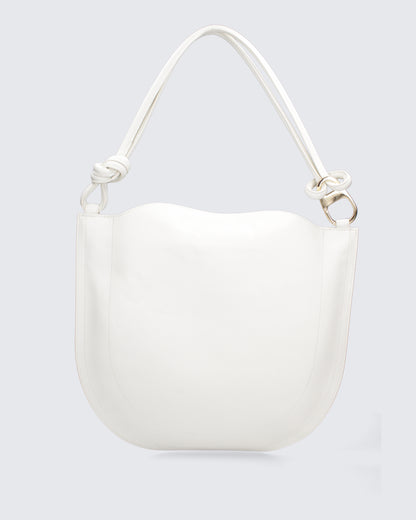 TOP HANDLE BAG IN WHITE