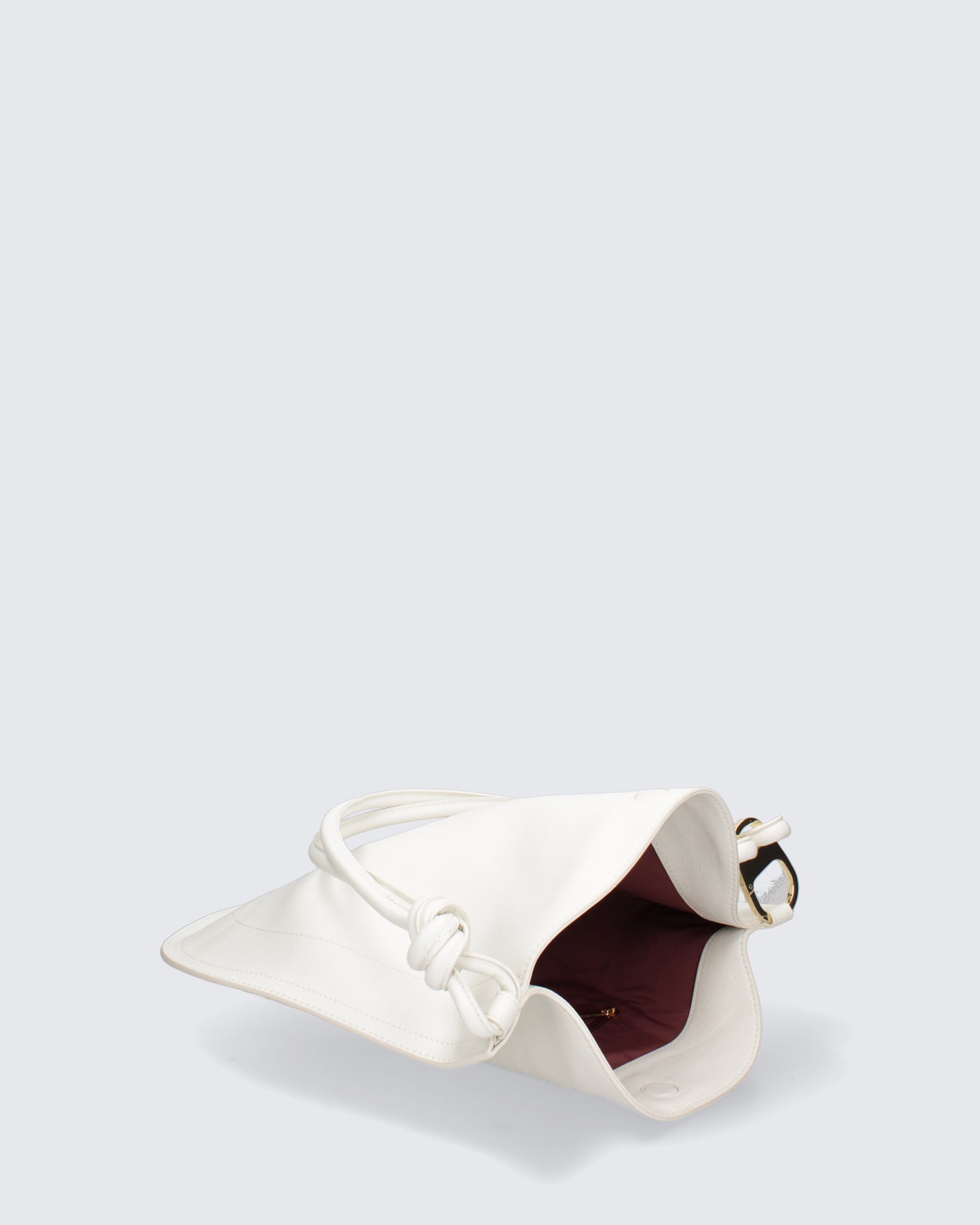 TOP HANDLE BAG IN WHITE