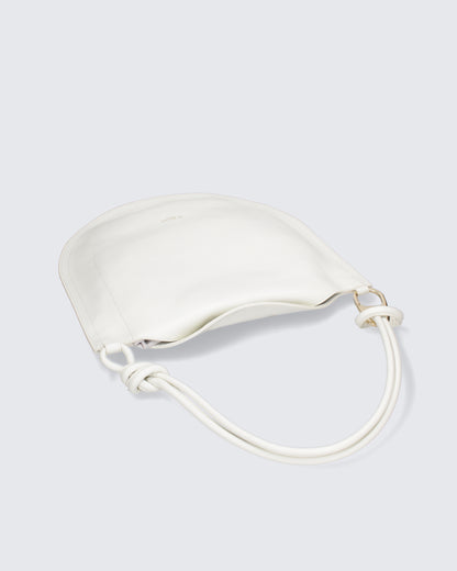 TOP HANDLE BAG IN WHITE