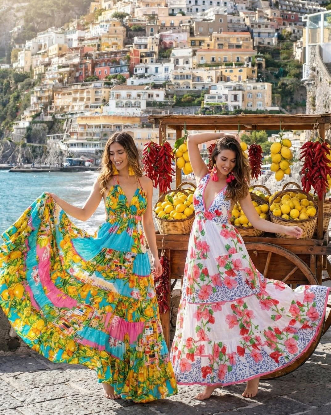 Antica sartoria new collection now available maja dubai - Italian vibes - positano - Amalfi coast