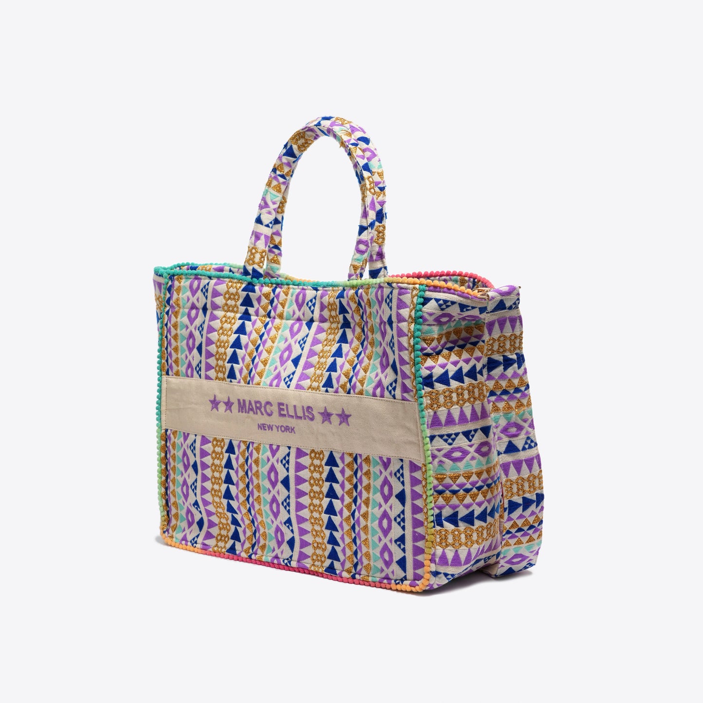 COLORFUL TOTE BAG