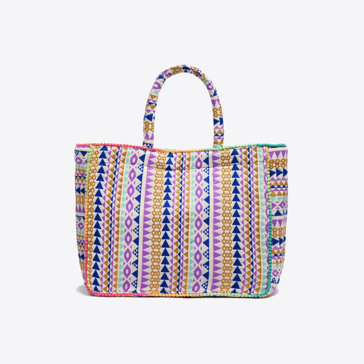COLORFUL TOTE BAG