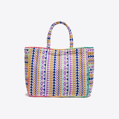 COLORFUL TOTE BAG