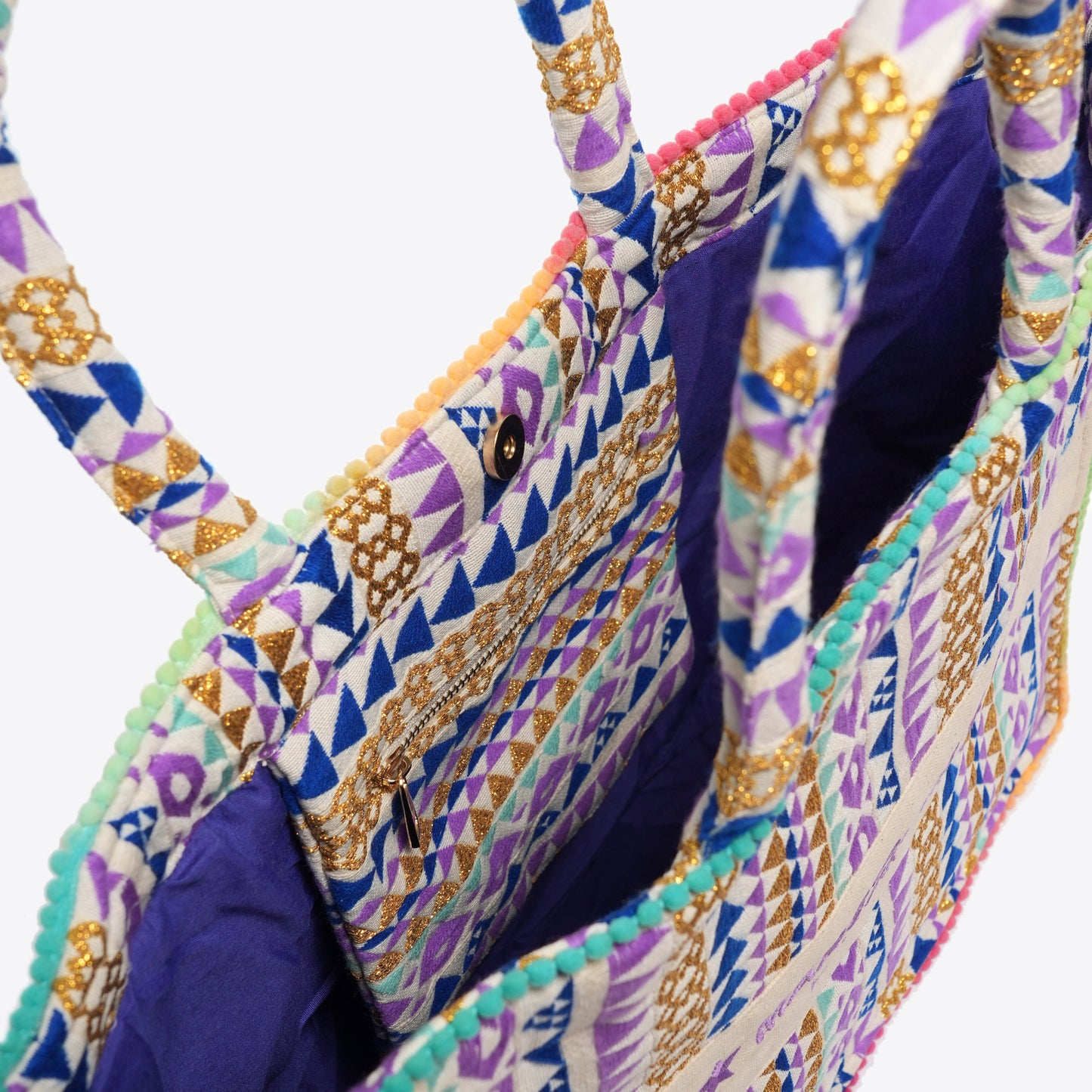 COLORFUL TOTE BAG
