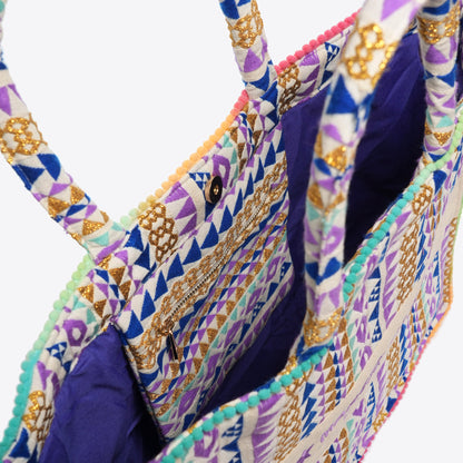 COLORFUL TOTE BAG