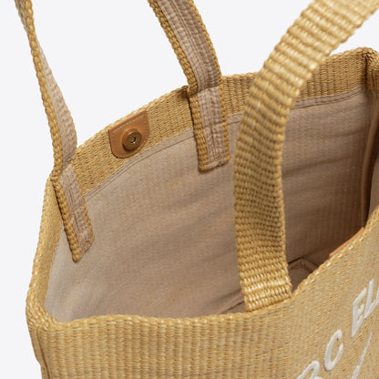 TOTE BAG IN BEIGE