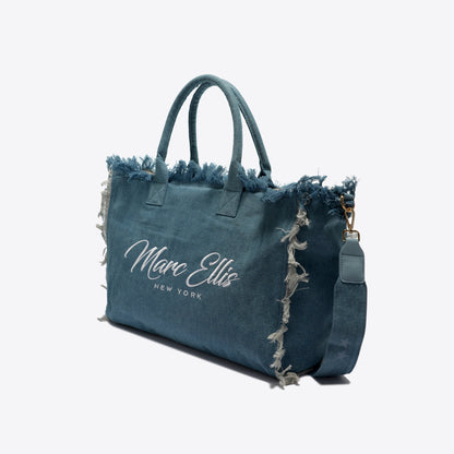 TOTE BAG IN JEANS