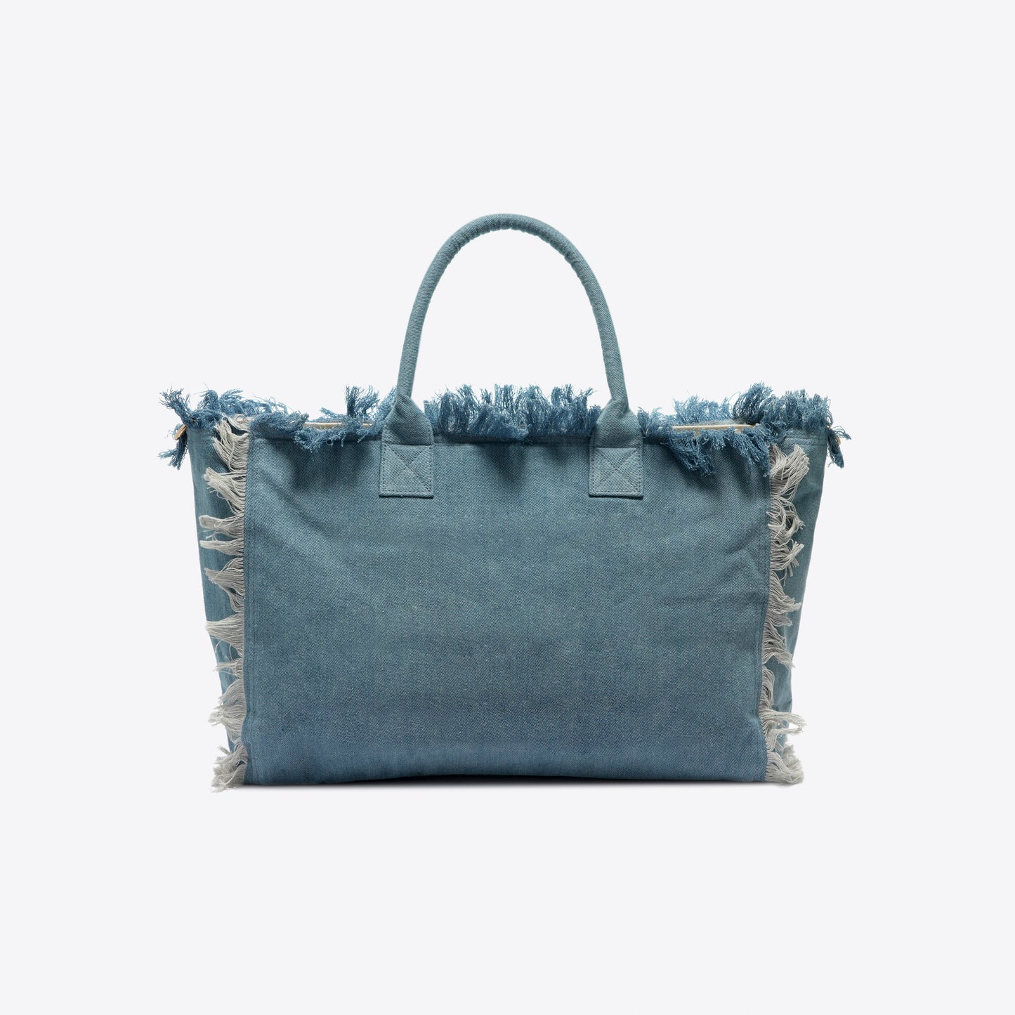 TOTE BAG IN JEANS