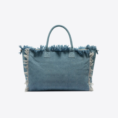 TOTE BAG IN JEANS