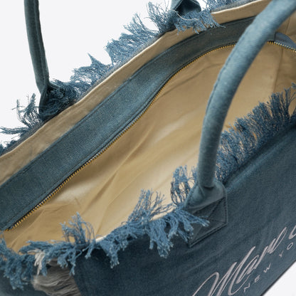 TOTE BAG IN JEANS