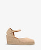 Unisa Caceres espadrille in Skin – MĀJÅ Dubai