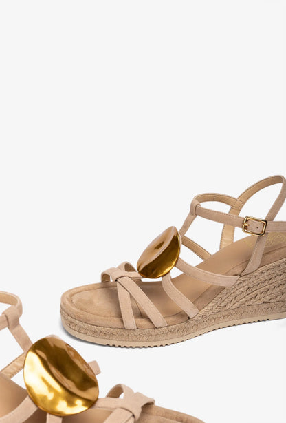 Calder Espadrilles – Skin