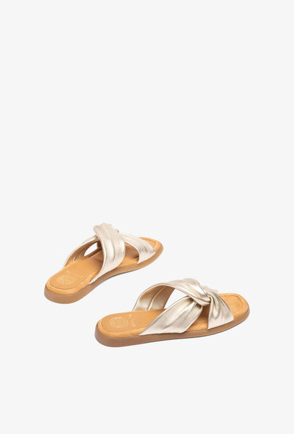 Camby Sandal – Platino