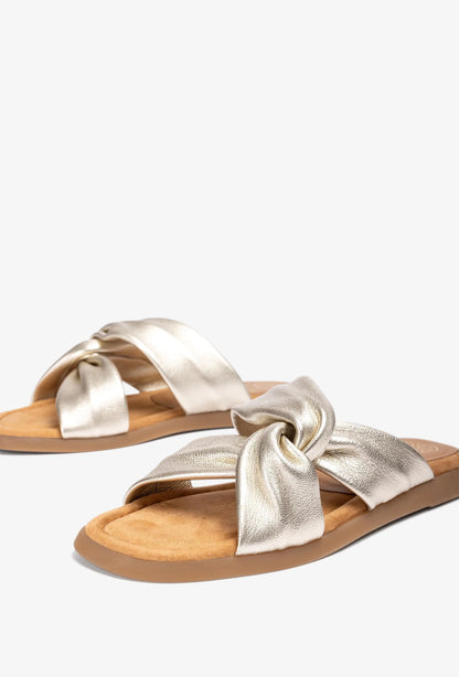 Camby Sandal – Platino