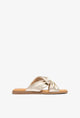 Unisa Camby sandal in Platino – MĀJÅ Dubai