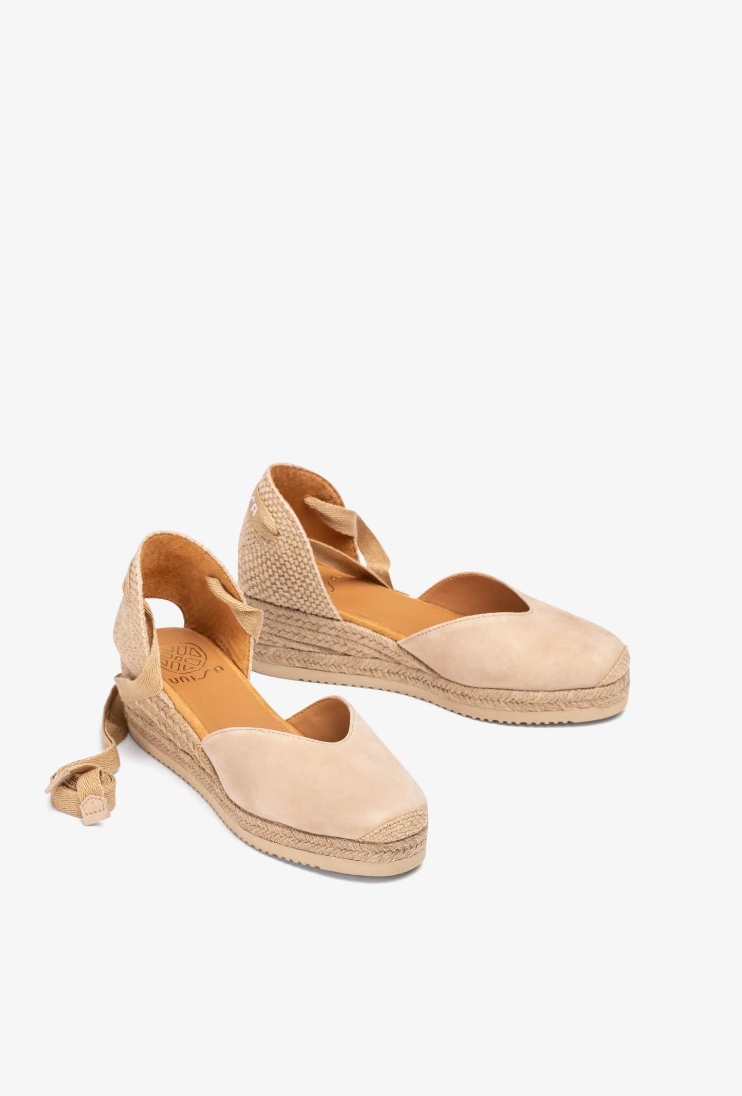 Carlys Espadrilles – Skin