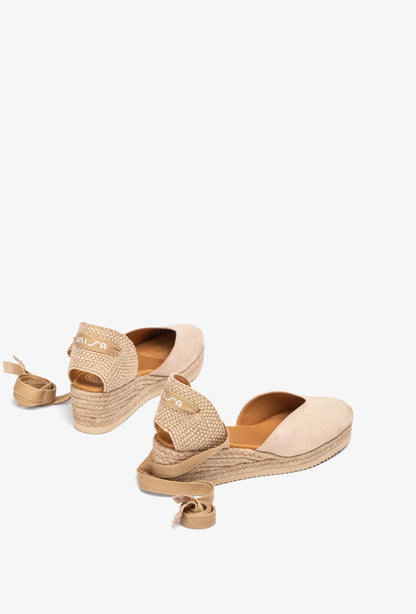 Carlys Espadrilles – Skin
