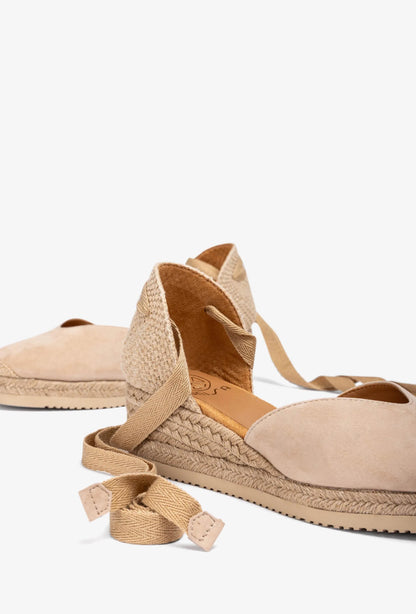Carlys Espadrilles – Skin