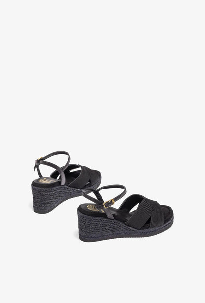 Ceresa Espadrilles – Black